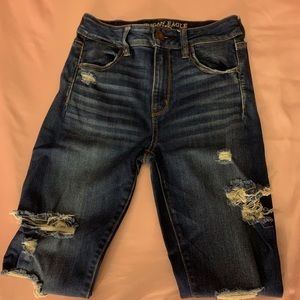 American Eagle Ripped Jeans